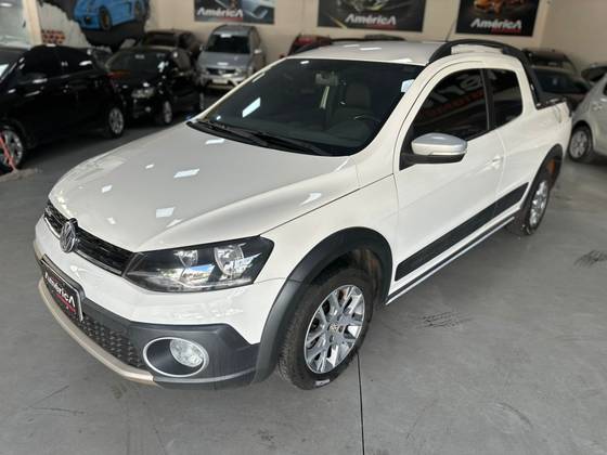 VOLKSWAGEN SAVEIRO 1.6 CROSS CD 16V FLEX 2P MANUAL